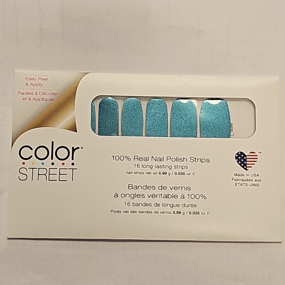 Color Street Nail Polish Strips- Space Case